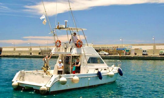 39' Sportfishing Yacht Charter In Spain