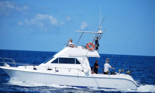 Location de yacht de pêche sportive de 39 pieds en Espagne