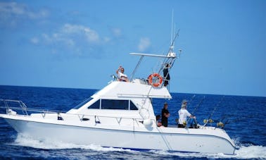 Location de yacht de pêche sportive de 39 pieds en Espagne