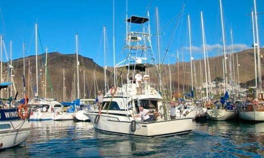 Sport Fisherman Fishing Charter in San Sebastián de La Gomera, Spain