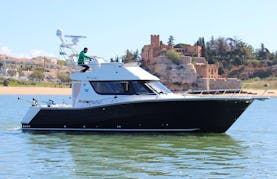 Charter 41' Rodman Fisher & Cruiser Motor Yacht In Portimão, Portugal