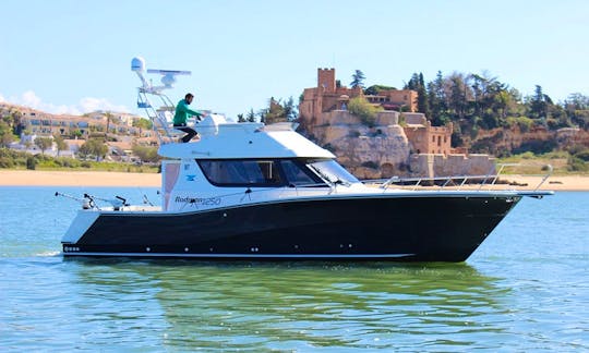 Charter 41' Rodman Fisher & Cruiser Motor Yacht In Portimão, Portugal
