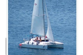 Luxury Sailing Catamaran Charter in Jable, Spain