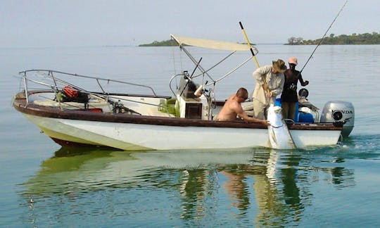 Enjoy Fishing in Banjul, Gambia on Center Console