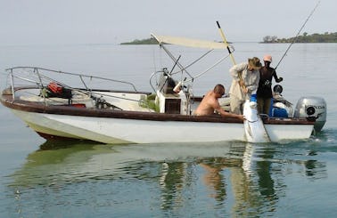 Enjoy Fishing in Banjul, Gambia on Center Console