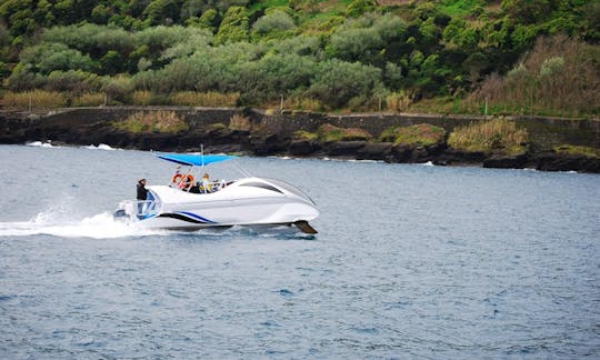 Glass Bottom Boat Tour in Angra do Heroísmo, Portugal