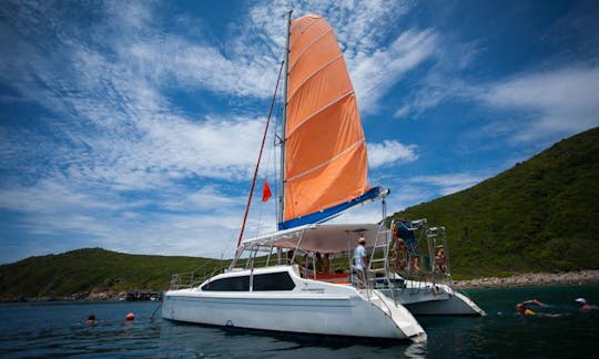 Charter a Cruising Catamaran in Nha Trang, Vietnam