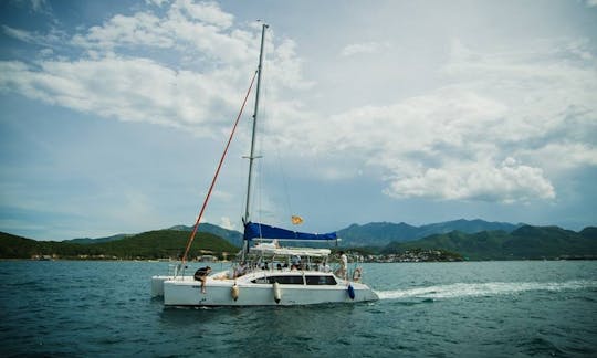 Charter a Cruising Catamaran in Nha Trang, Vietnam