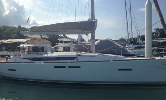 Jenneau Sun Odyssey 409 3 cabins cruiser in Koh Chang, Thailand