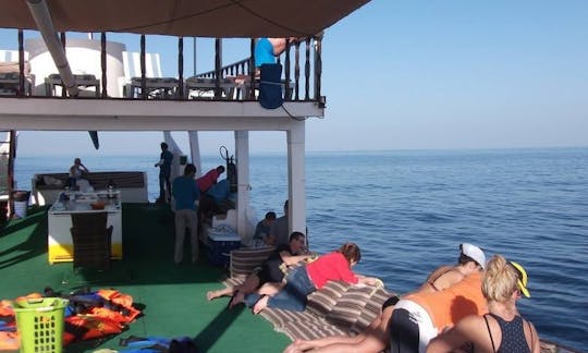 Charter a Passenger Boat in Al Khasab, Oman