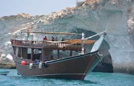 Charter a Passenger Boat in Al Khasab, Oman