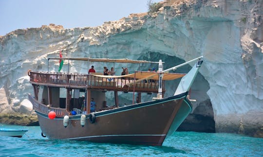 Charter a Passenger Boat in Al Khasab, Oman