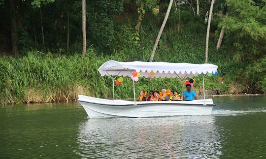 Charter a Passenger Boat in Halloluwa, Sri Lanka