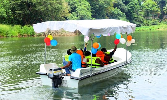 Charter a Passenger Boat in Halloluwa, Sri Lanka