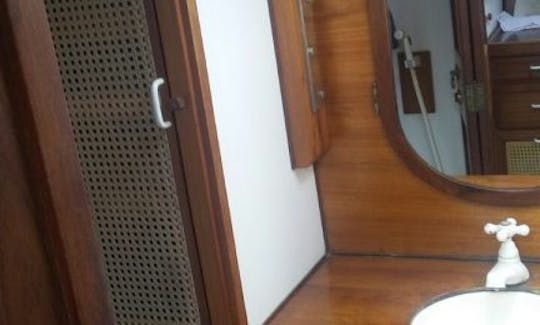 1996 Cabo Horn for rent in São Paulo, Brazil