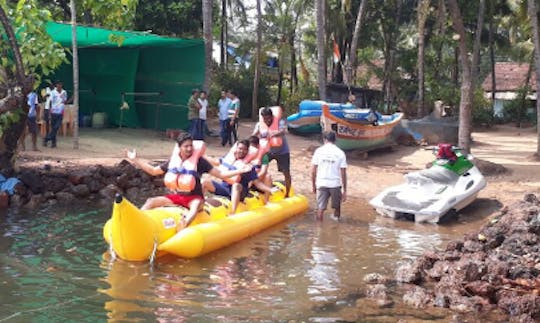 Hop on a Banana Boat in Malvan