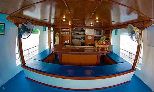 Charter a M/Y Narayana Motor Yacht in Puerto Princesa, Philippines
