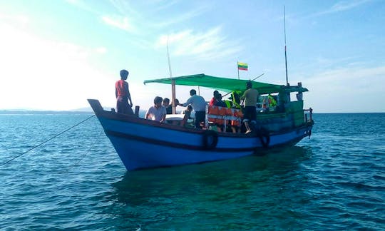 Charter a Passenger Boat in Pathein, Myanmar