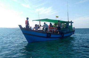 Charter a Passenger Boat in Pathein, Myanmar