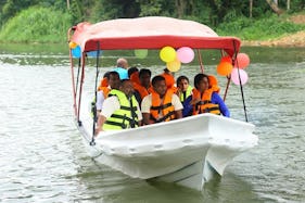 Boat Tours For Sightseeing in Halloluwa, Sri Lanka