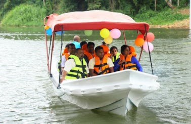 Boat Tours For Sightseeing in Halloluwa, Sri Lanka