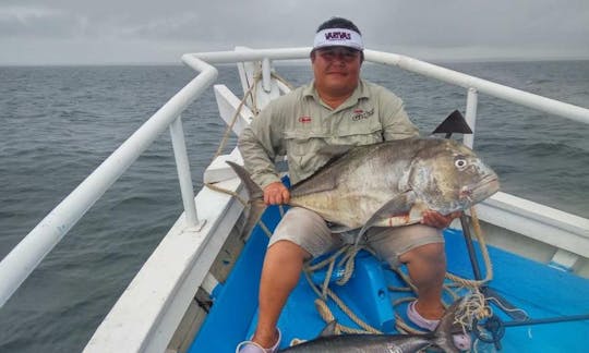 Enjoy Fishing in Ngwesaung, Myanmar on Trawler