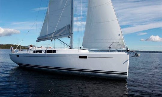 Hanse 385 Sailing Yacht Rental in Vila Franca Do Campo