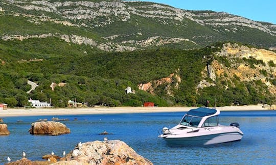 Discover Setubal On San Remo 565 Powerboat