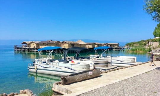 Pontoons Rental in Ohrid