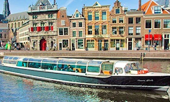 River Cruises in Haarlem, Netherlands on a Canal Boat!
