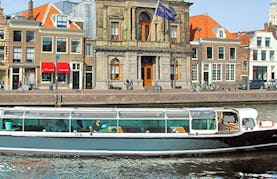 River Cruises in Haarlem, Netherlands on a Canal Boat!