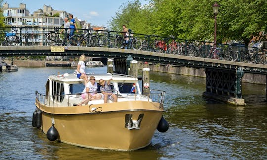 Visit Amsterdam by boat