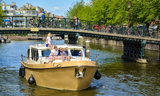 Visit Amsterdam by boat