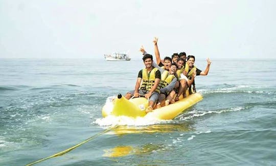 Enjoy Banana Boat Rides in Mangaluru, Karnataka