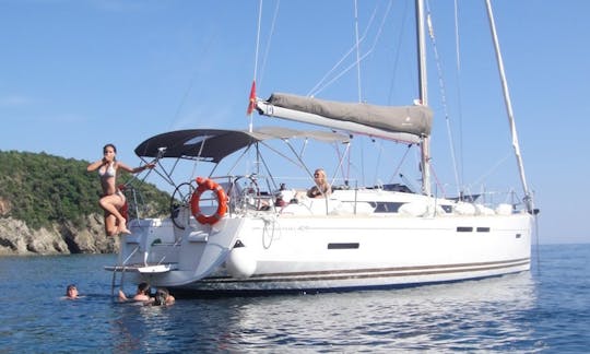 Jenneau Sun Odyssey 409 3 cabins cruiser in Koh Chang, Thailand