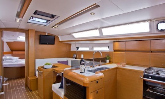 Jenneau Sun Odyssey 409 3 cabins cruiser in Koh Chang, Thailand