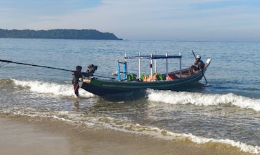 Faites une excursion en bateau local avec un guide sympathique à Yangon, au Myanmar