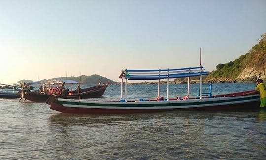Thandwe Boat Tours with Guide in Myanmar