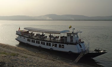 Charter River Lounge Motor Yacht in Mandalay, Myanmar (Burma)