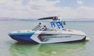 Charter a Bowrider in Galilee, Israel