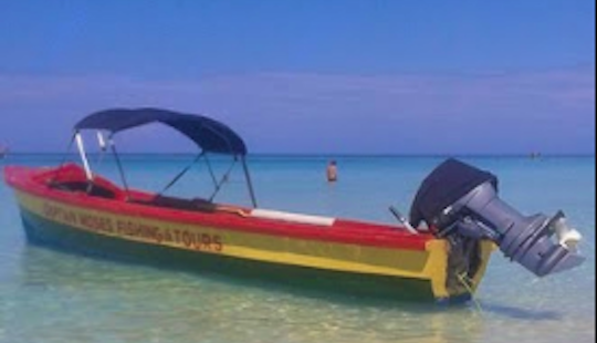 Try A Fishing Charter In Negril Jamaica On A Dinghy Getmyboat