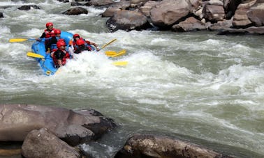 Increíbles viajes de rafting en Katmandú, Nepal