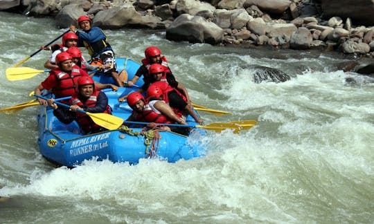 Amazing Rafting Trips in Kathmandu, Nepal