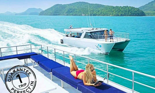Charter a Power Catamaran in Phuket, Thailand