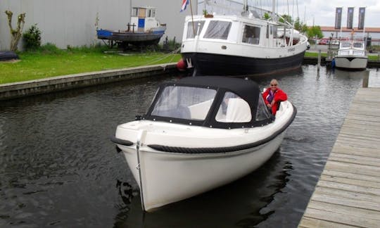 Rent 20' Sloop Boat in Sneek, Friesland