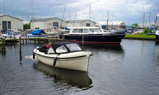 Rent 20' Sloop Boat in Sneek, Friesland