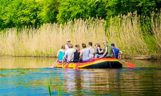 Enjoy Rafting Trips in Borculo, Netherlands
