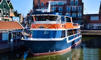 Chrater a 87' Ms. Jan Smit Passenger Boat in Volendam, Noord-Holland