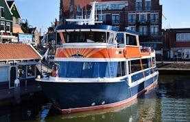Chrater a 87' Ms. Jan Smit Passenger Boat in Volendam, Noord-Holland