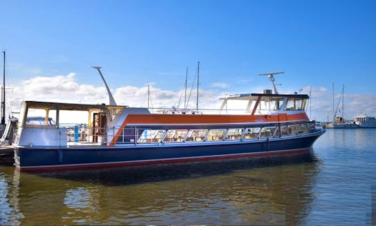 Chrater a 78' Passenger Boat in Volendam, Noord-Holland